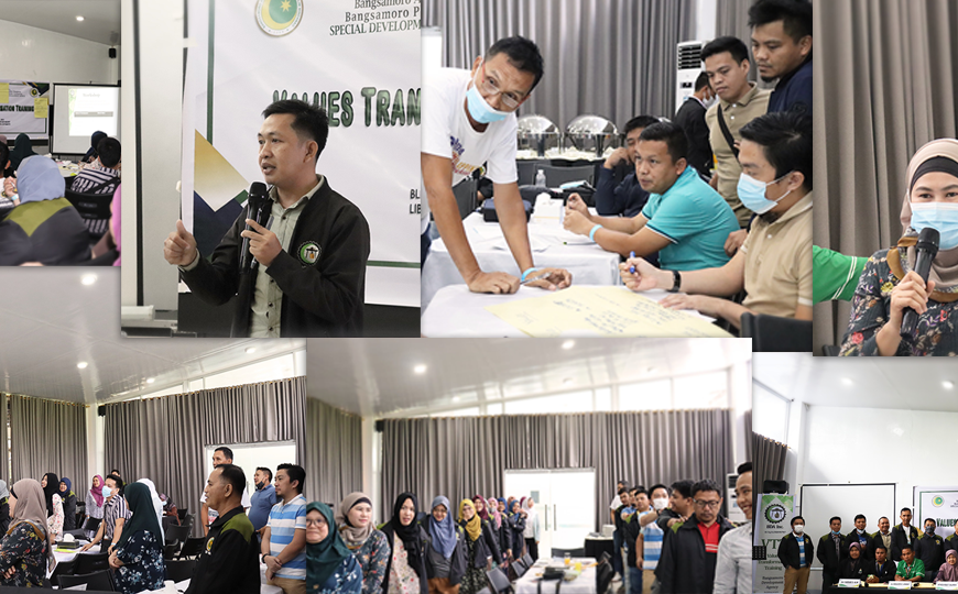 SDF-PMO employees undergoes Values Transformation Training