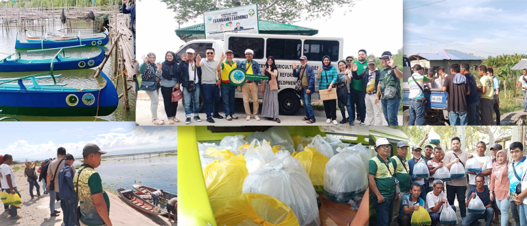 Read more about the article LOOK | In an initiative to support Bangsamoro fishermen, the Special Development Fund-Project Management Office (SDF-PMO) joined the Ministry of Agriculture, Fisheries, and Agrarian Reform (MAFAR) in the turnover of Techno-demo and Fish cage projects funded under FY 2021 SDF on December 5-6, 2023.