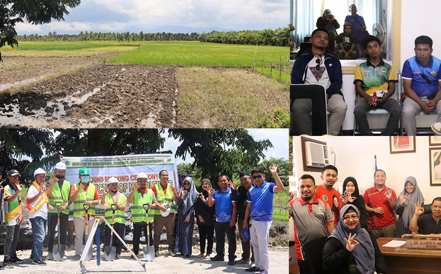 MAFAR to construct MAFARlengke Trading Center under SDF FY 2021 at Brgy Barurao, Sultan sa Barongis, Maguindanao del Sur