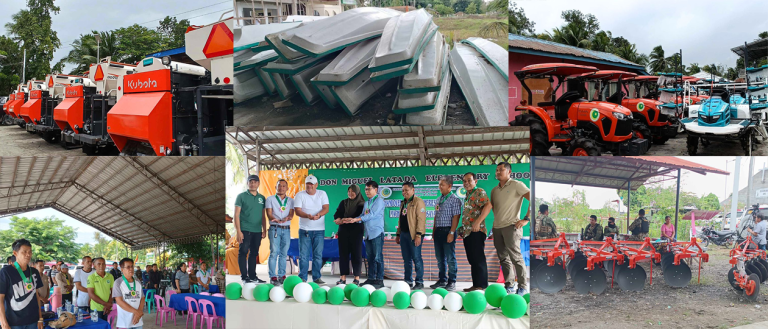 Read more about the article handover of agro-fisheries equipment and machineries for Midsayap 1 and 2 clusters of SGA, BARMM