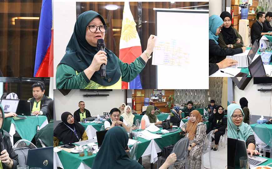 LOOK| The Special Development Fund–Project Management Office (SDF-PMO) conducted the in-house refinement workshop on the Bangsamoro Rebuilding, Rehabilitation, and Development (BRRD) roadmap and investment program on September 18-19, 2023, at Paragon Hotel and Restaurant, Cotabato City.