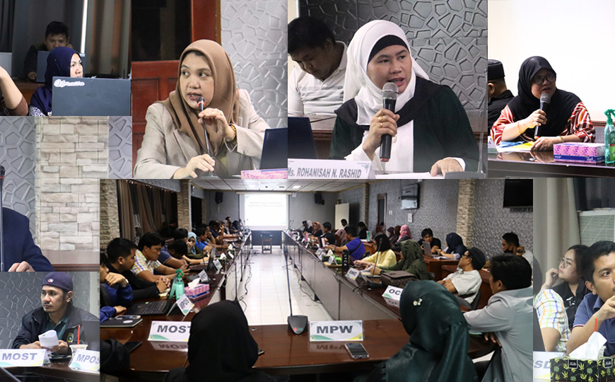 The Special Development Fund – Project Management Office (SDF-PMO) holds the 5th coordination meeting for FY 2023 with the focal persons of BARMM ministries, offices, and agencies (MOAs)