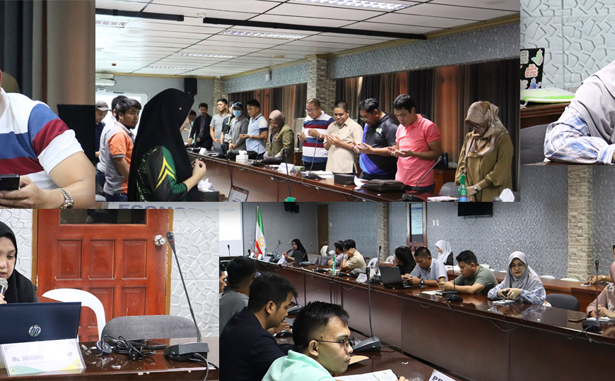 The Special Development Fund-Project Management Office (SDF-PMO) conducts coordination meeting for the fiscal year 2023, bringing together focal persons from various BARMM ministries, offices, and agencies (MOAs) at the Conference Hall 1, BPDA Building, Bangsamoro Government Center, Cotabato City.