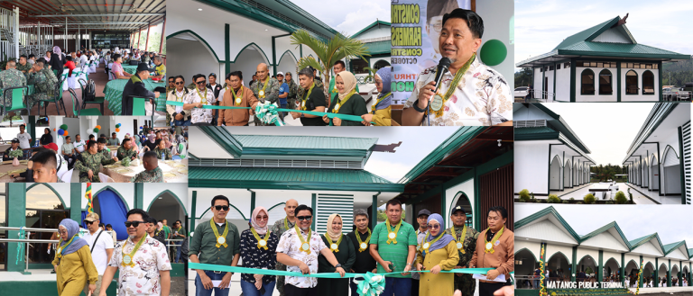 Read more about the article IN PHOTOS | Engr. Mohajirin T. Ali, MNSA, the Project Manager of the Special Development Fund-Project Management Office (SDF-PMO) and the concurrent Director General of Bangsamoro Planning and Development Authority (BPDA) joined the turnover ceremony of Marayag BARMM Integrated Local Farmers and Fishermen Food Terminal and Complex on October 14, 2021, at Sitio Marayag, Brgy. Bayanga Norte, Matanog, Maguindanao del Norte.